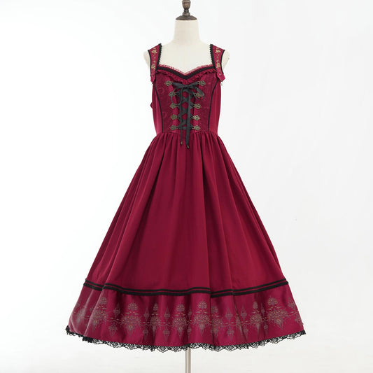 Sogno di una Ballerina 緊身連身 Dirndl 禮服【L】
