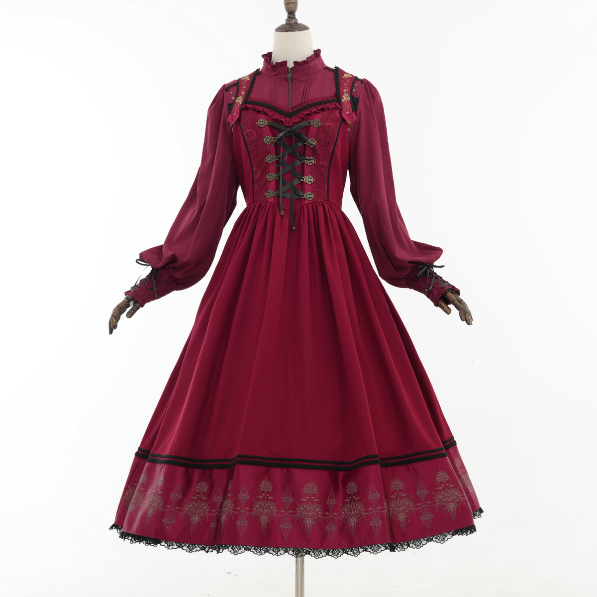 Sogno di una Ballerina 緊身連身 Dirndl 禮服【L】