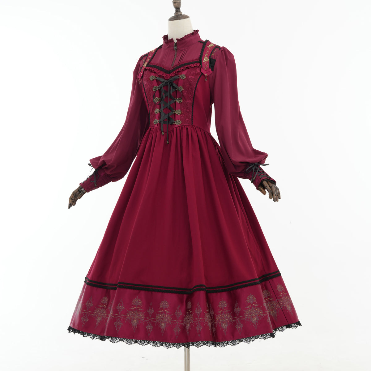 Sogno di una Ballerina 緊身連身 Dirndl 禮服【L】