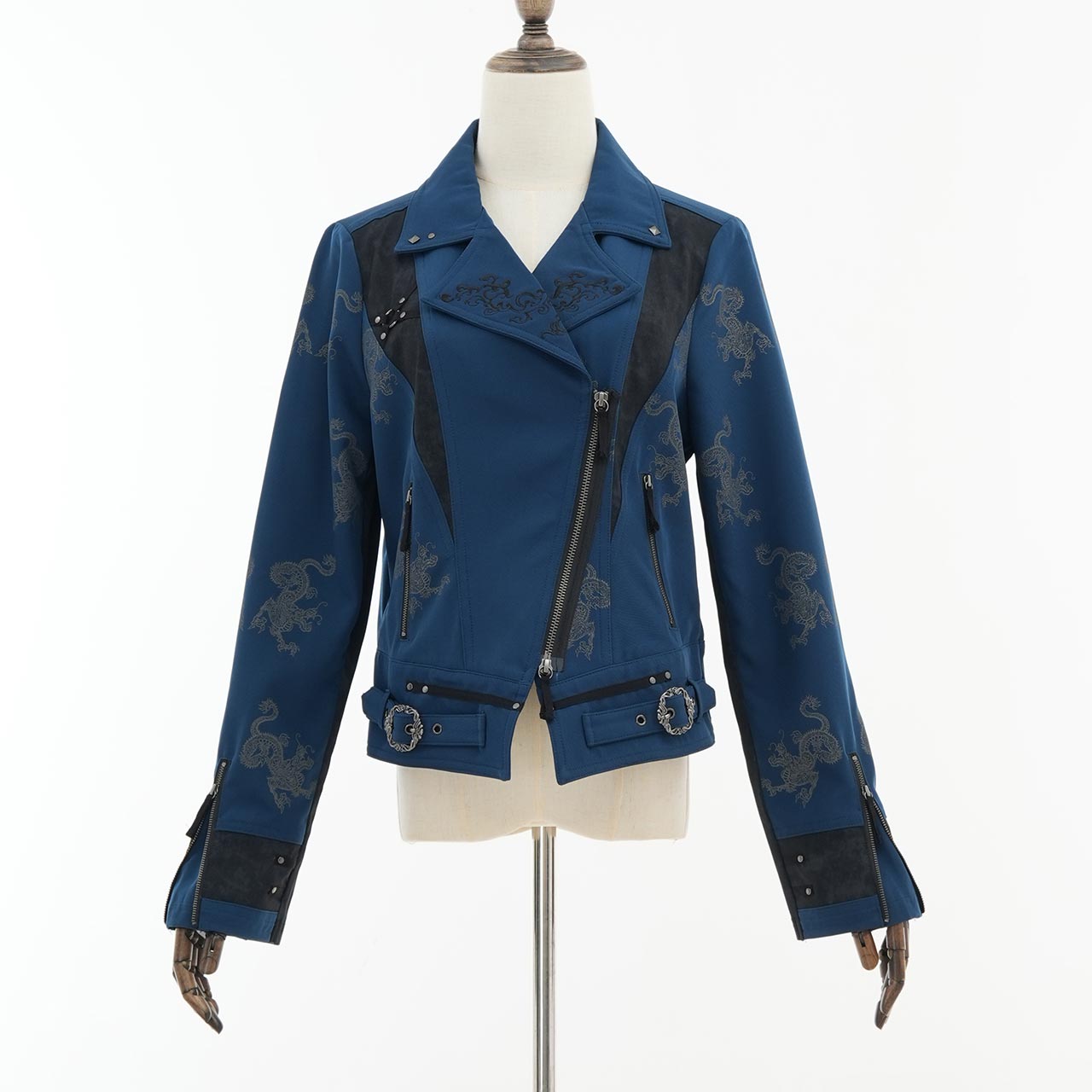 ozzon 龍柄 ドラゴン ミリタリー風ジャケット Jacket, Blouson – Ozz On Japan Official Global Store