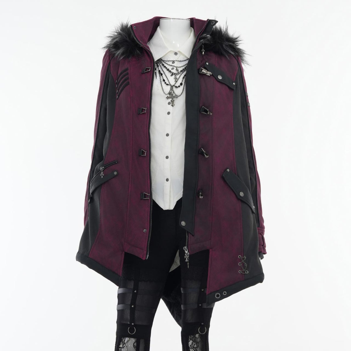 Ancient Crimson Shadow Blouson【Men's】