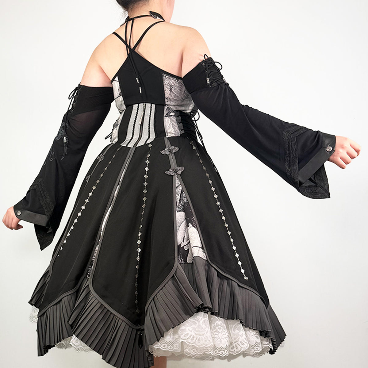 『鶴翼報恩録 ～ Requital of the Crane～』Camisole【L】