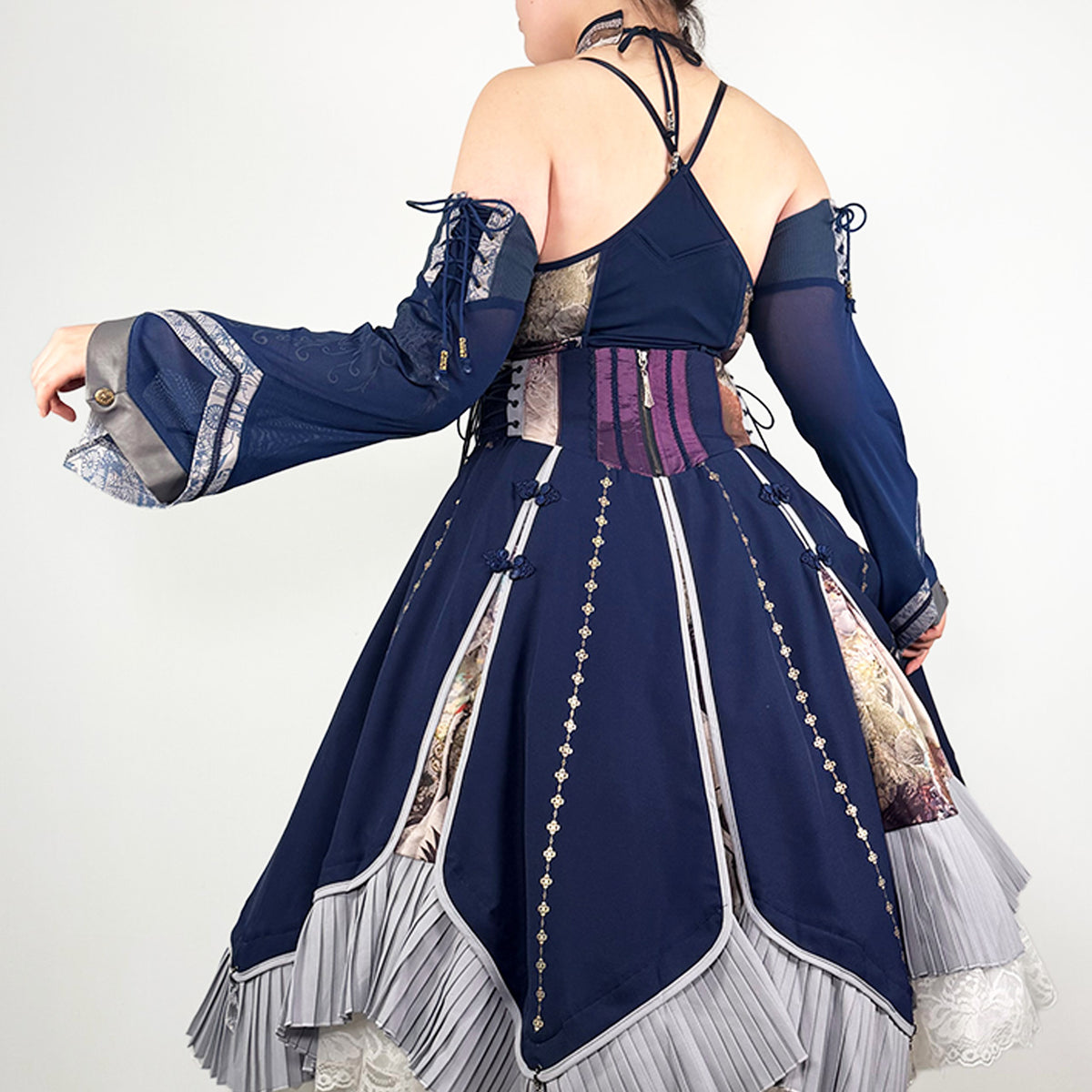 『鶴翼報恩録 ～ Requital of the Crane～』Camisole【L】
