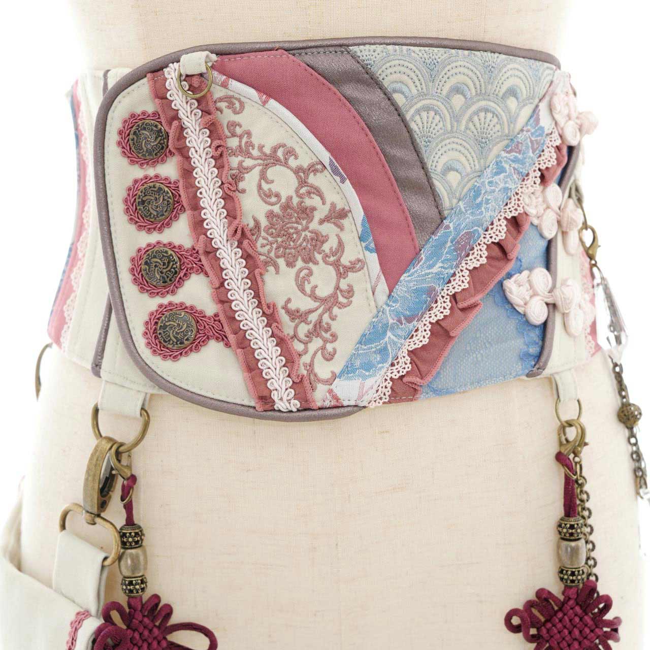 桃花幻夢 Corset