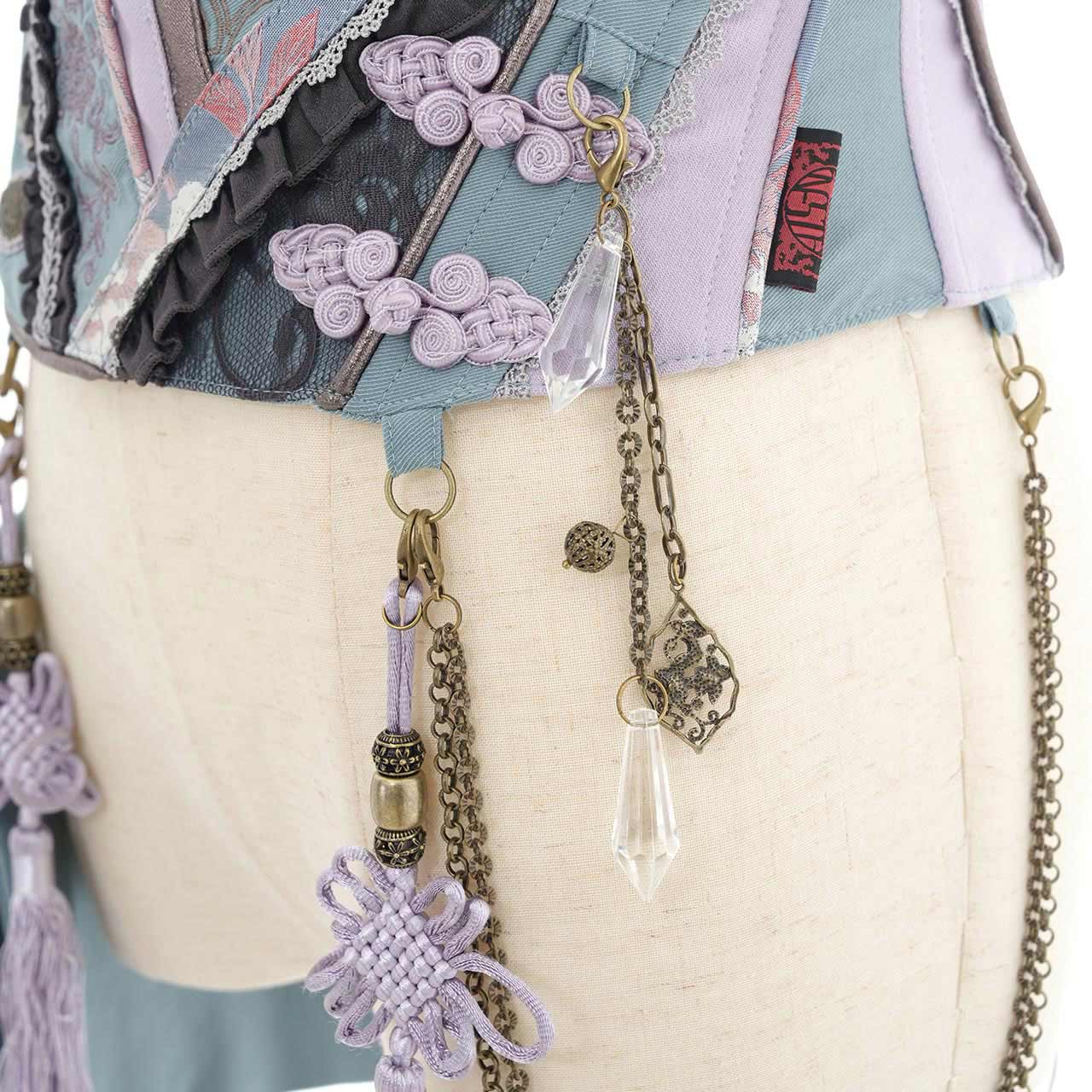 桃花幻夢 Corset