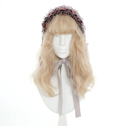 桃花幻夢・花冠Head dress