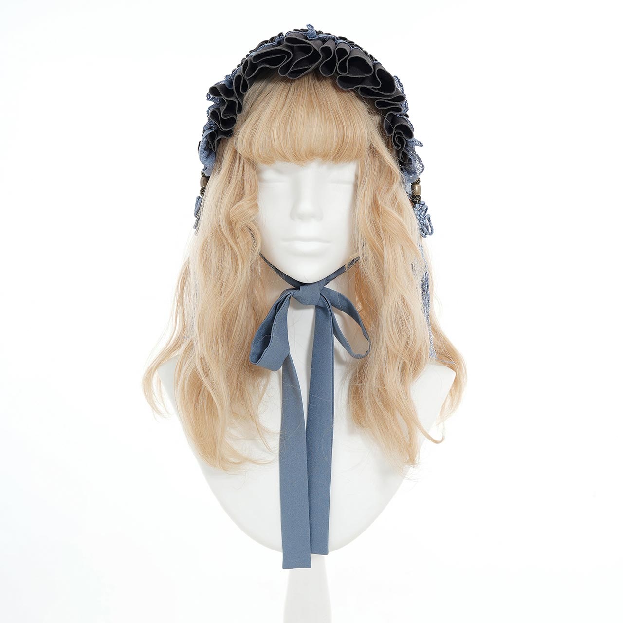 桃花幻夢・花冠Head dress