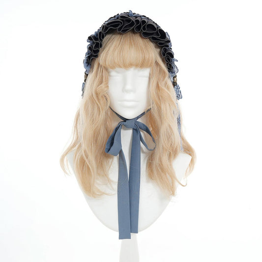 桃花幻夢・花冠Head dress