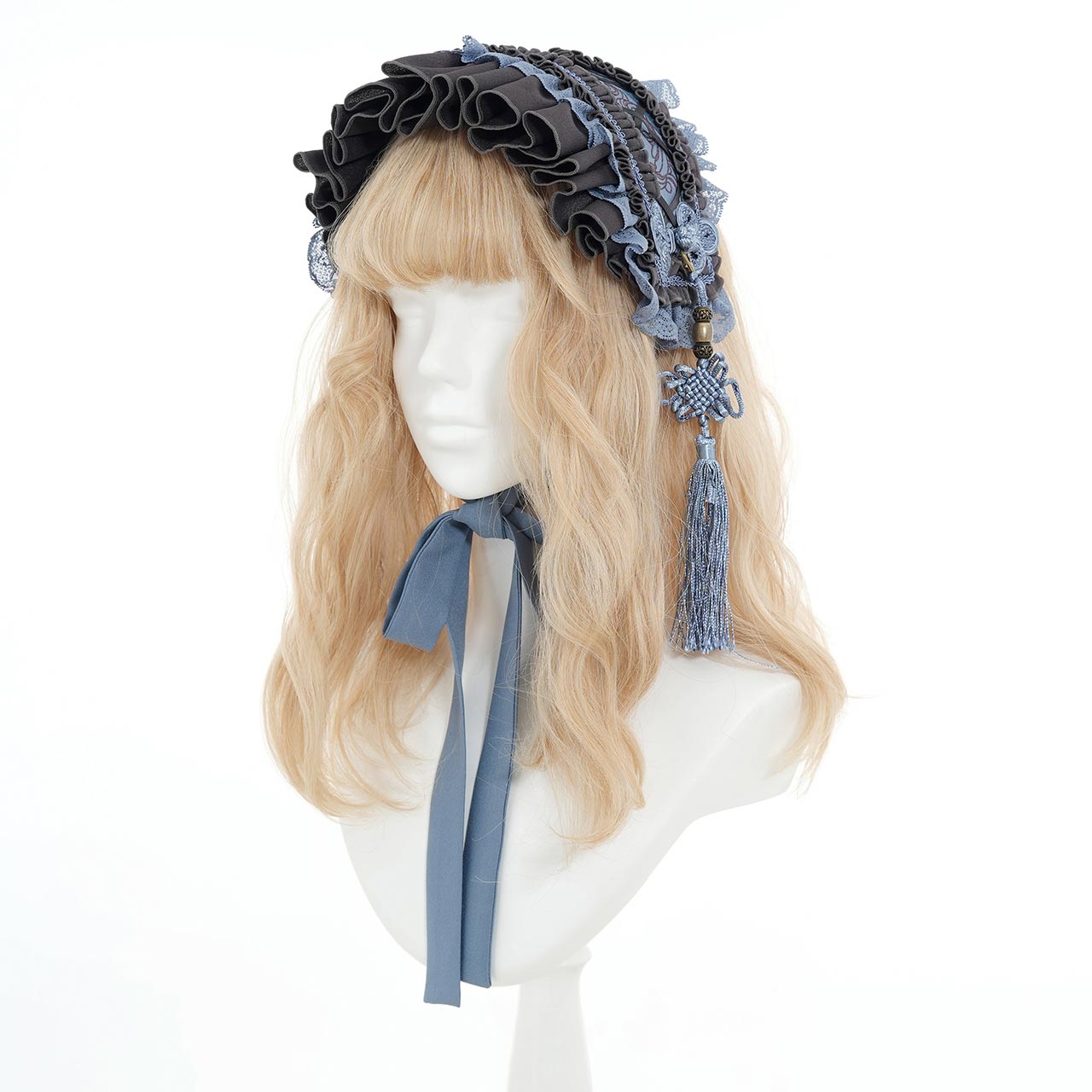 桃花幻夢・花冠Head dress