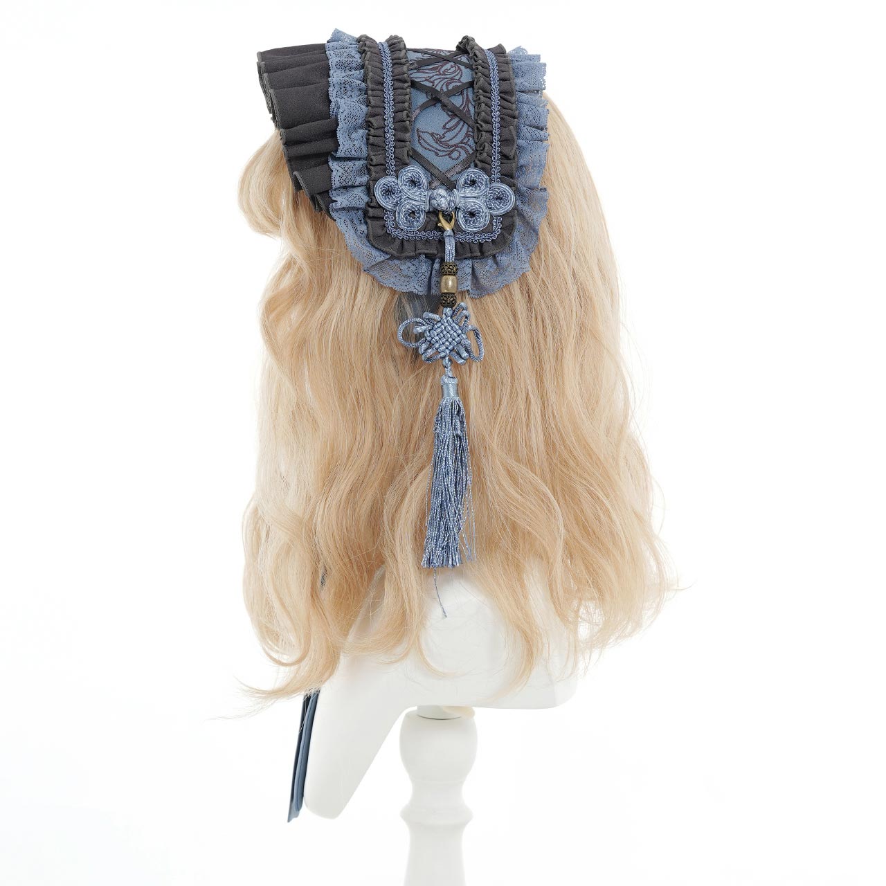 桃花幻夢・花冠Head dress