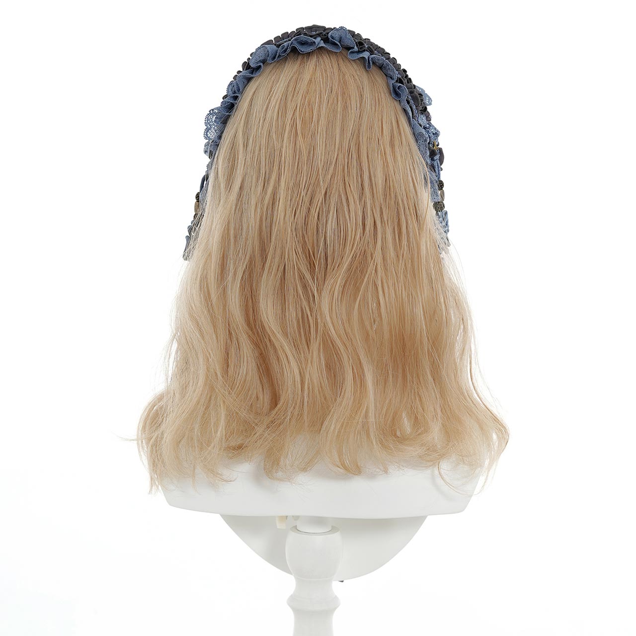 桃花幻夢・花冠Head dress