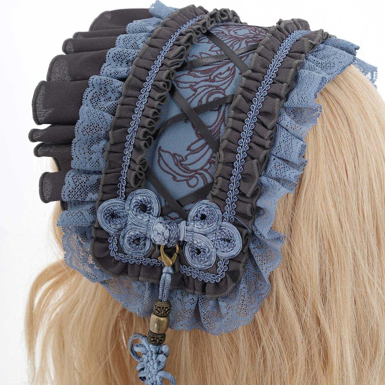 桃花幻夢・花冠Head dress
