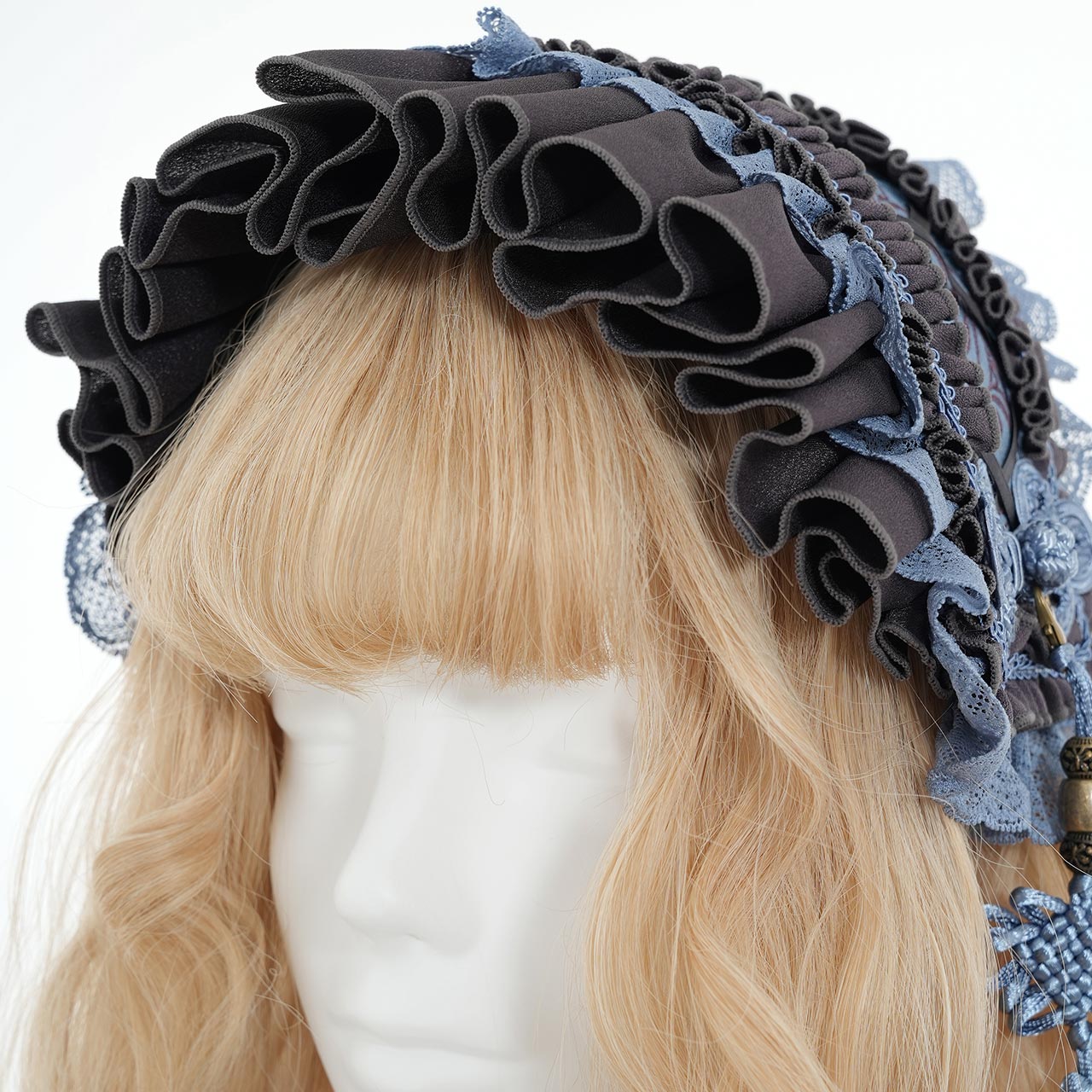 桃花幻夢・花冠Head dress