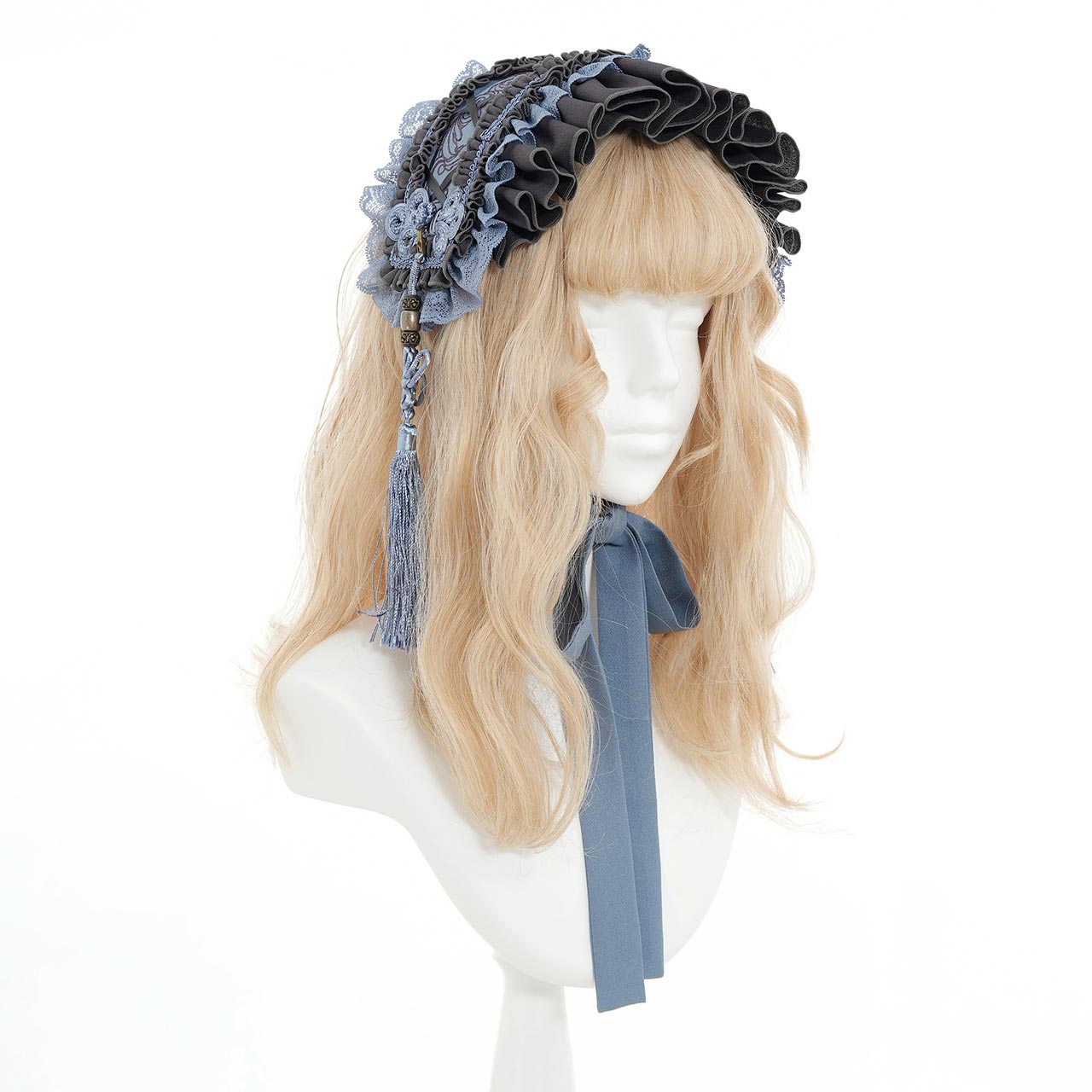 桃花幻夢・花冠Head dress