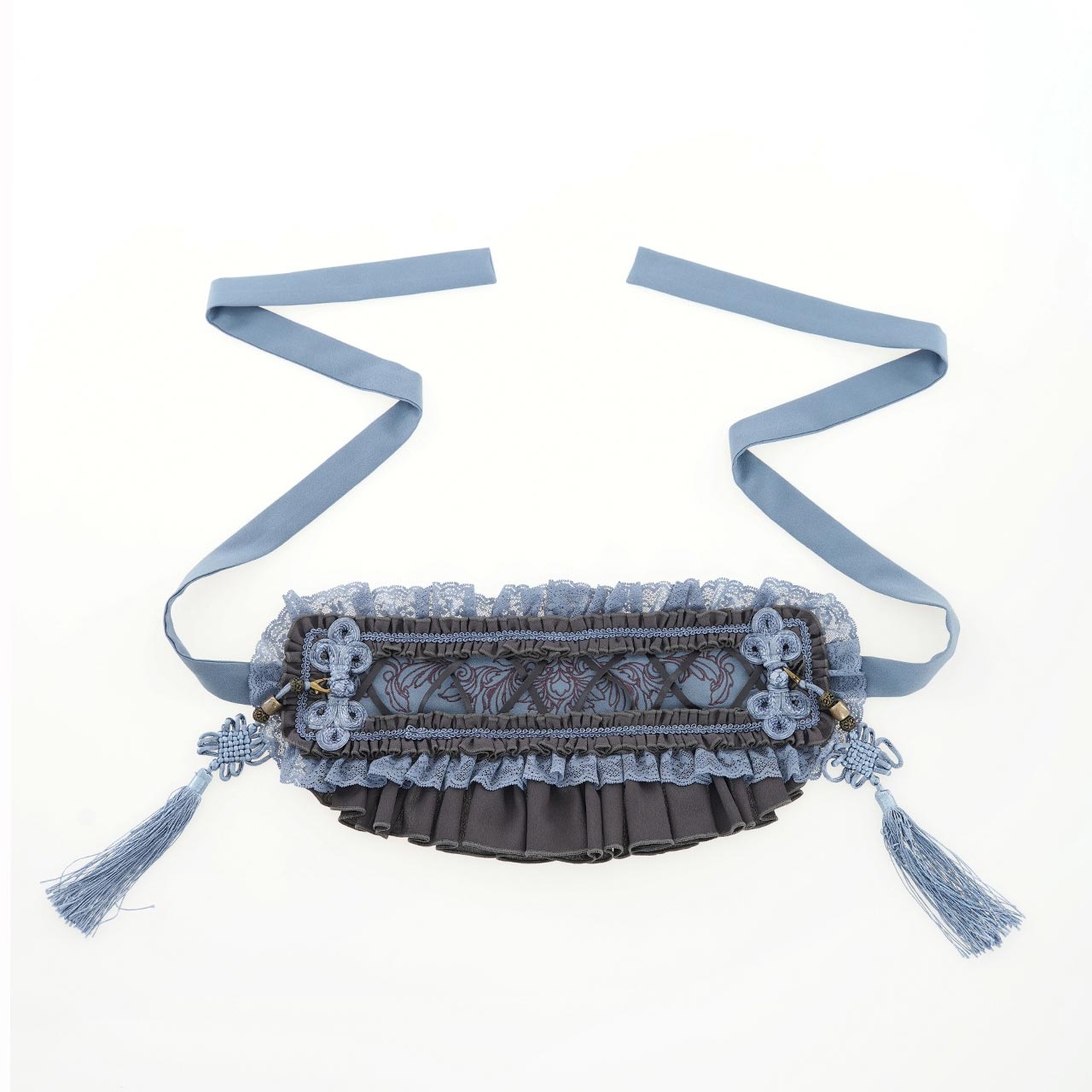 桃花幻夢・花冠Head dress