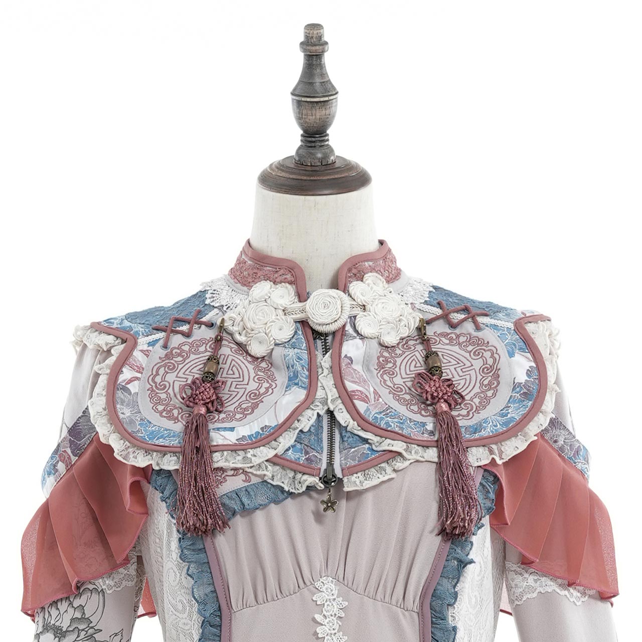 桃花幻夢 飾襟 Decorative Collar