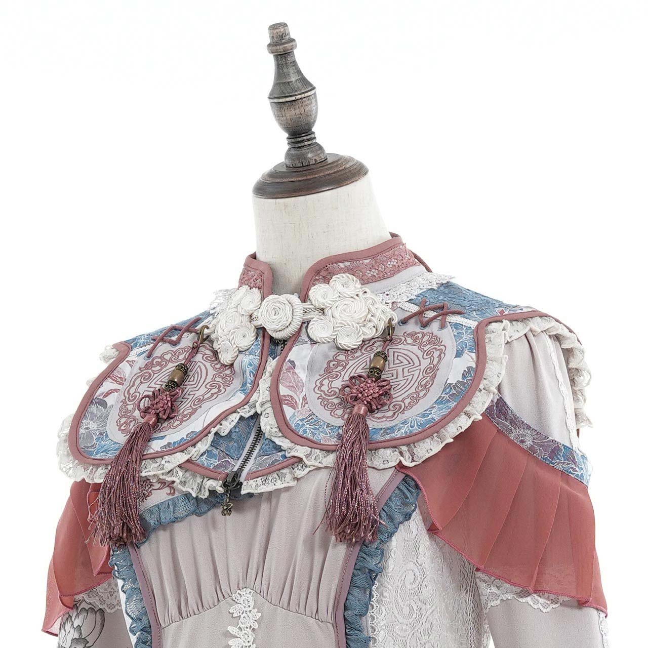 桃花幻夢 飾襟 Decorative Collar