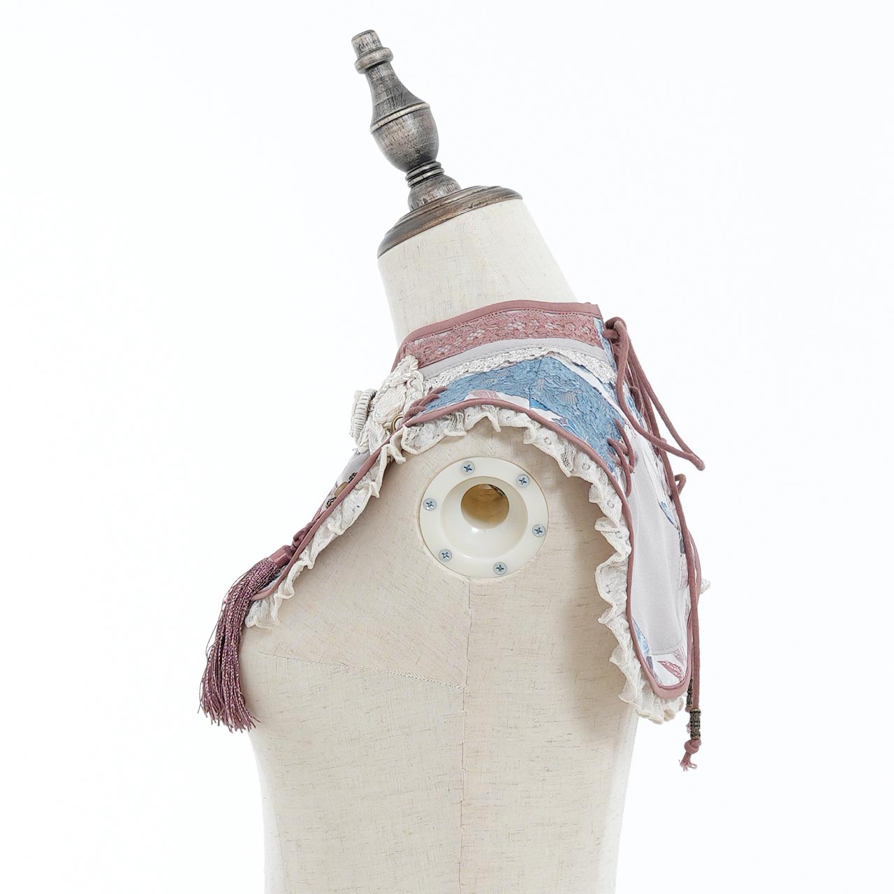 桃花幻夢 飾襟 Decorative Collar