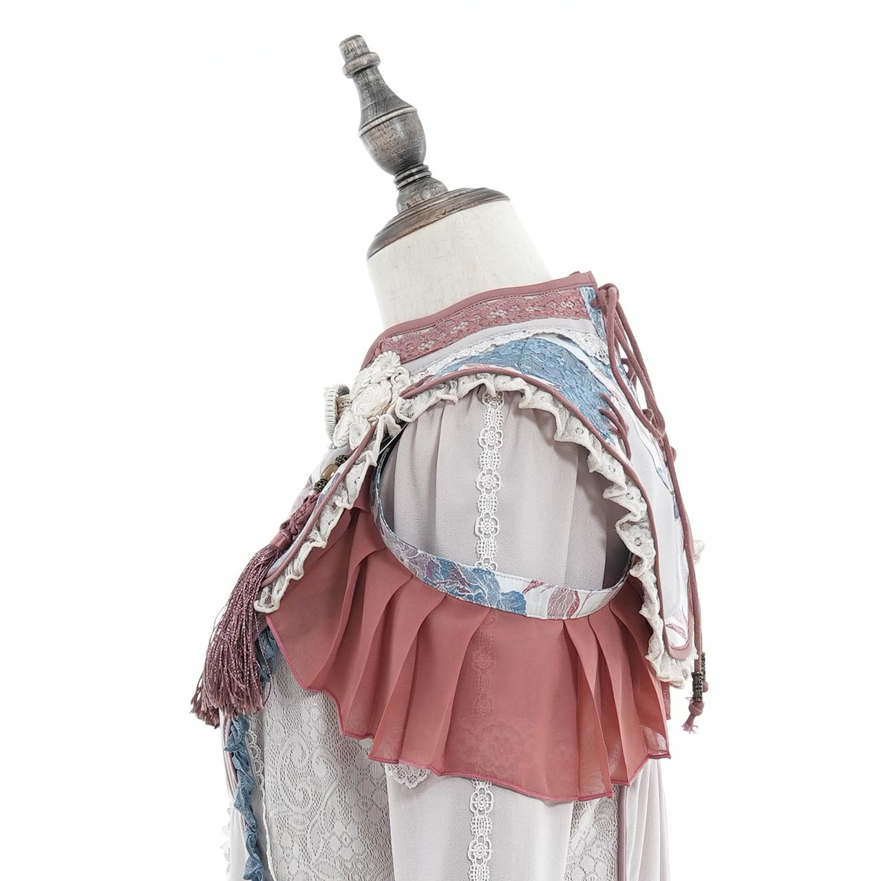 桃花幻夢 飾襟 Decorative Collar
