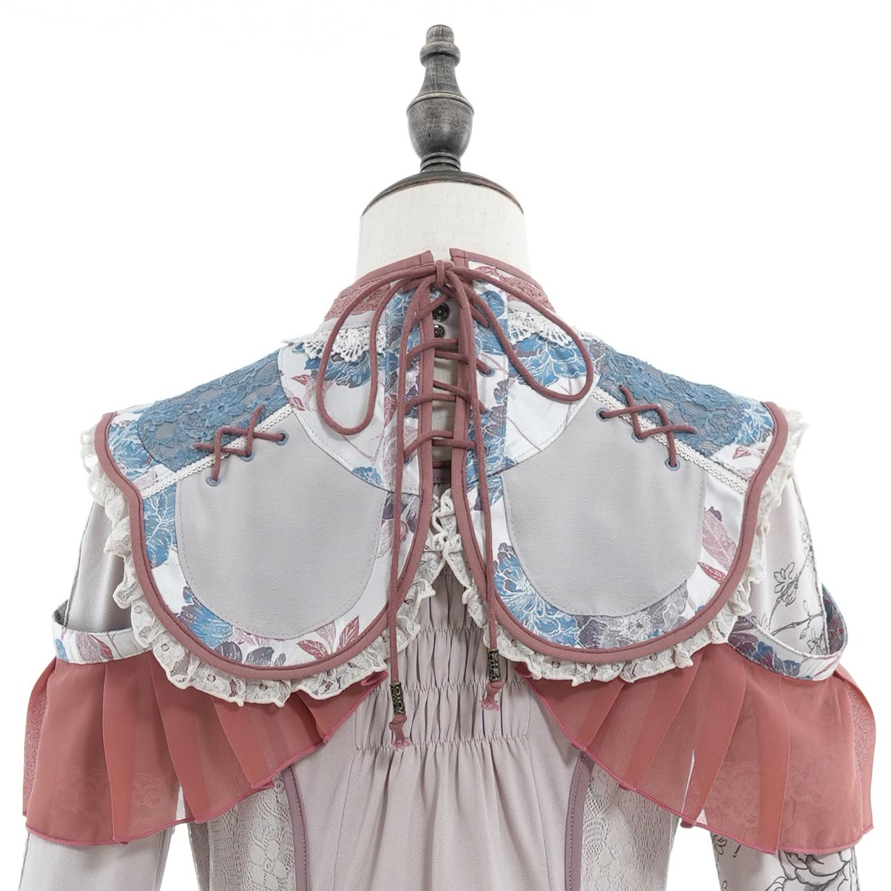 桃花幻夢 飾襟 Decorative Collar