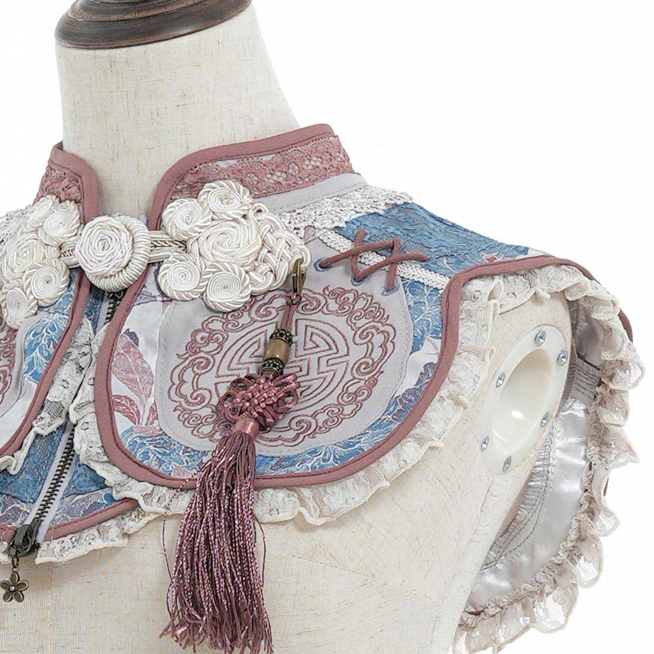 桃花幻夢 飾襟 Decorative Collar