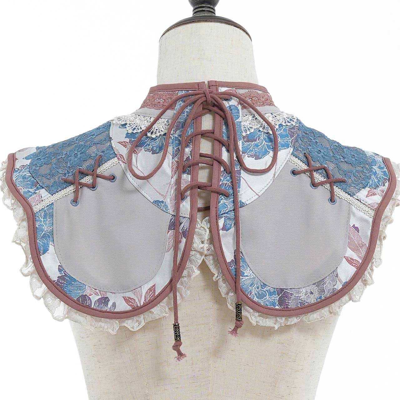 桃花幻夢 飾襟 Decorative Collar