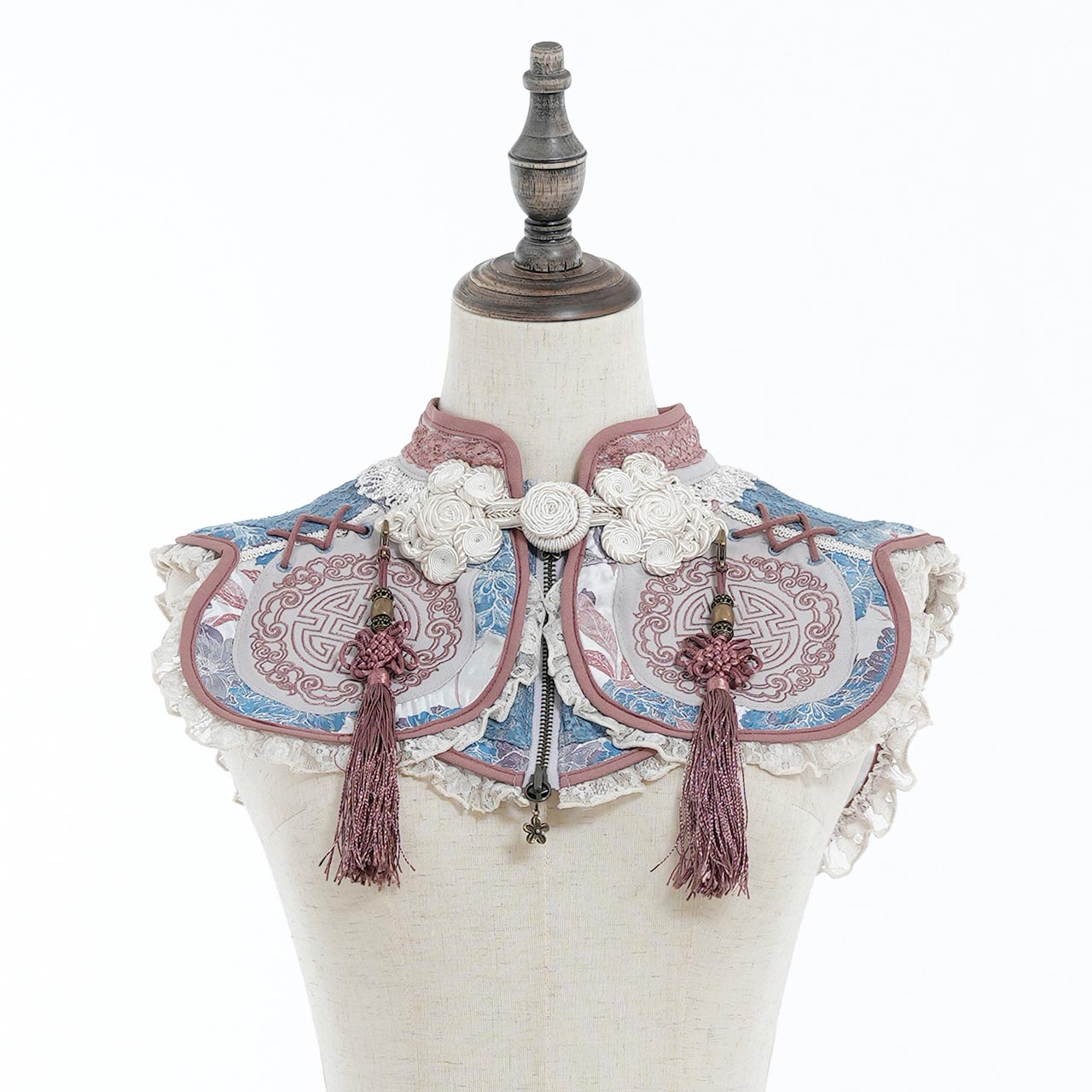 桃花幻夢 飾襟 Decorative Collar