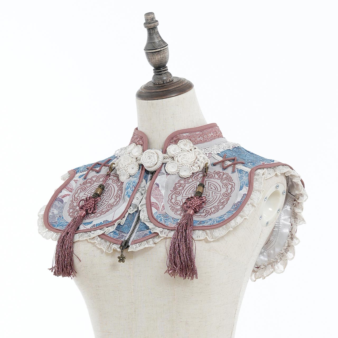 桃花幻夢 飾襟 Decorative Collar