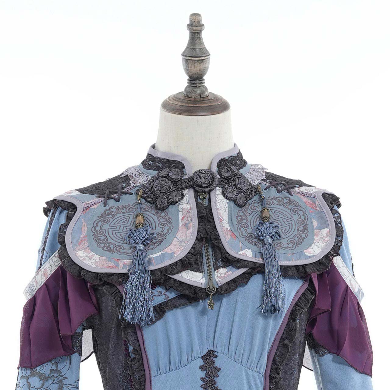 桃花幻夢 飾襟 Decorative Collar