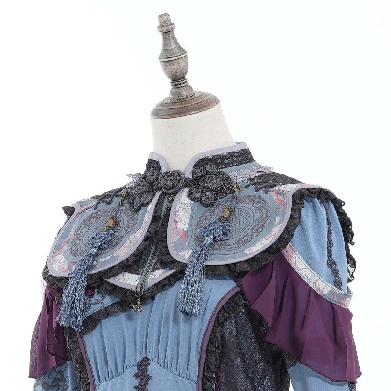 桃花幻夢 飾襟 Decorative Collar