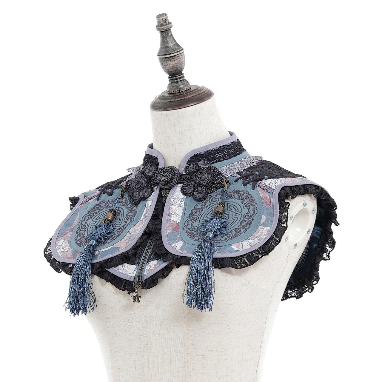 桃花幻夢 飾襟 Decorative Collar