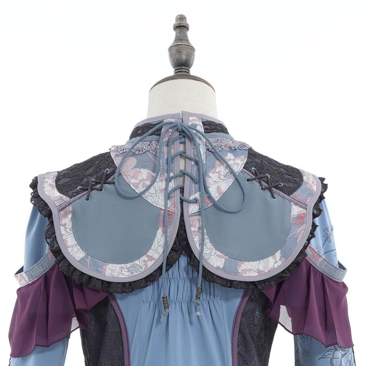 桃花幻夢 飾襟 Decorative Collar