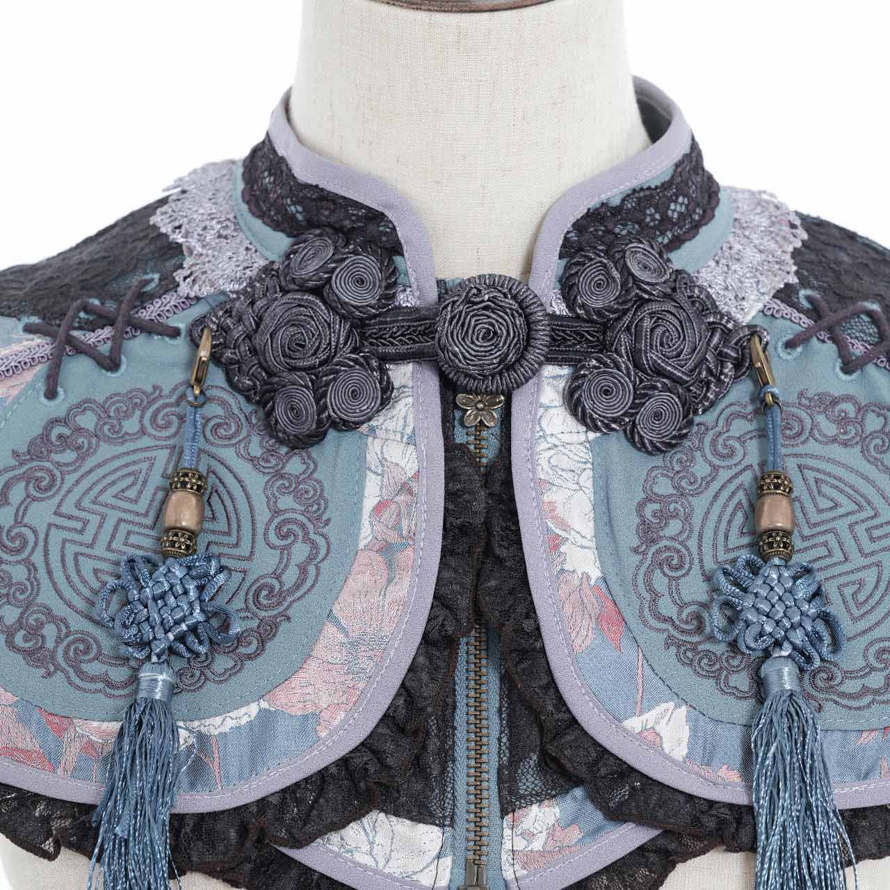 桃花幻夢 飾襟 Decorative Collar