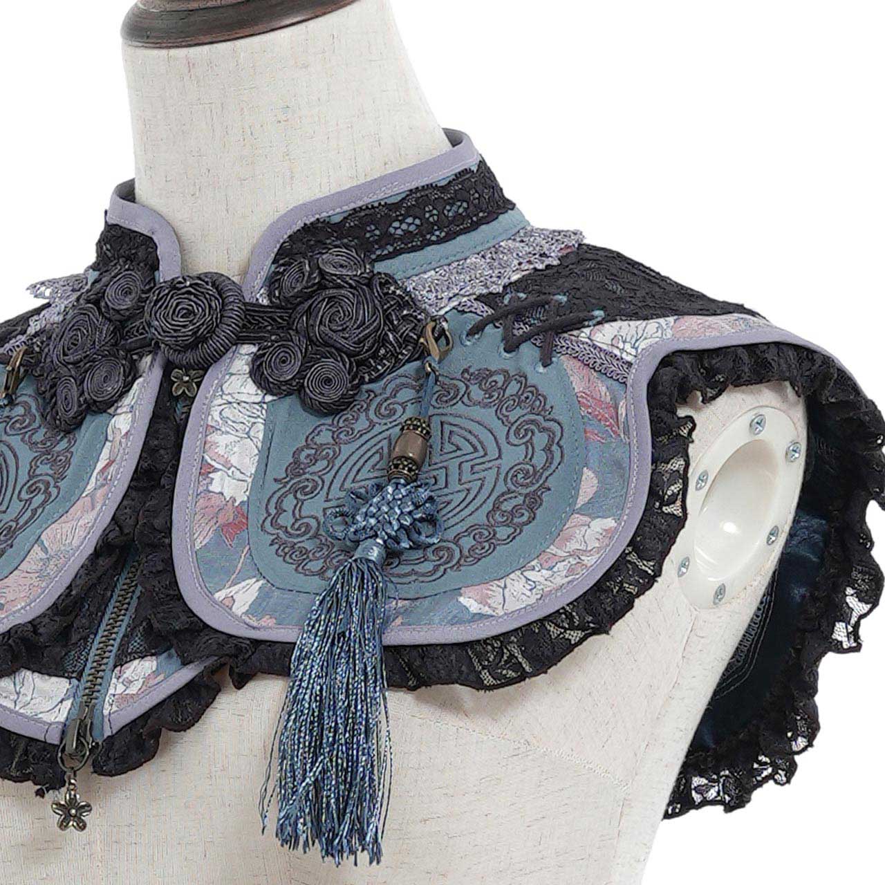 桃花幻夢 飾襟 Decorative Collar