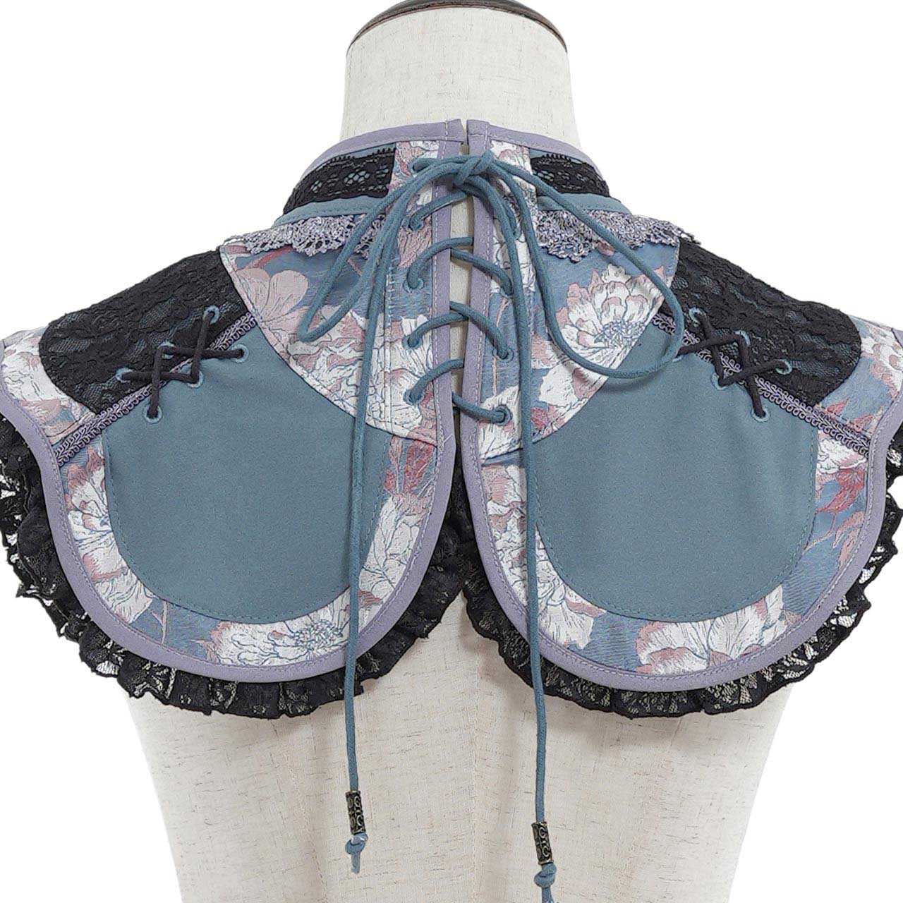 桃花幻夢 飾襟 Decorative Collar