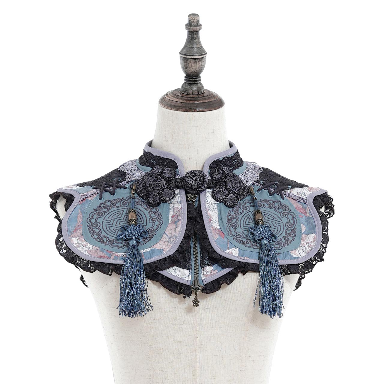 桃花幻夢 飾襟 Decorative Collar