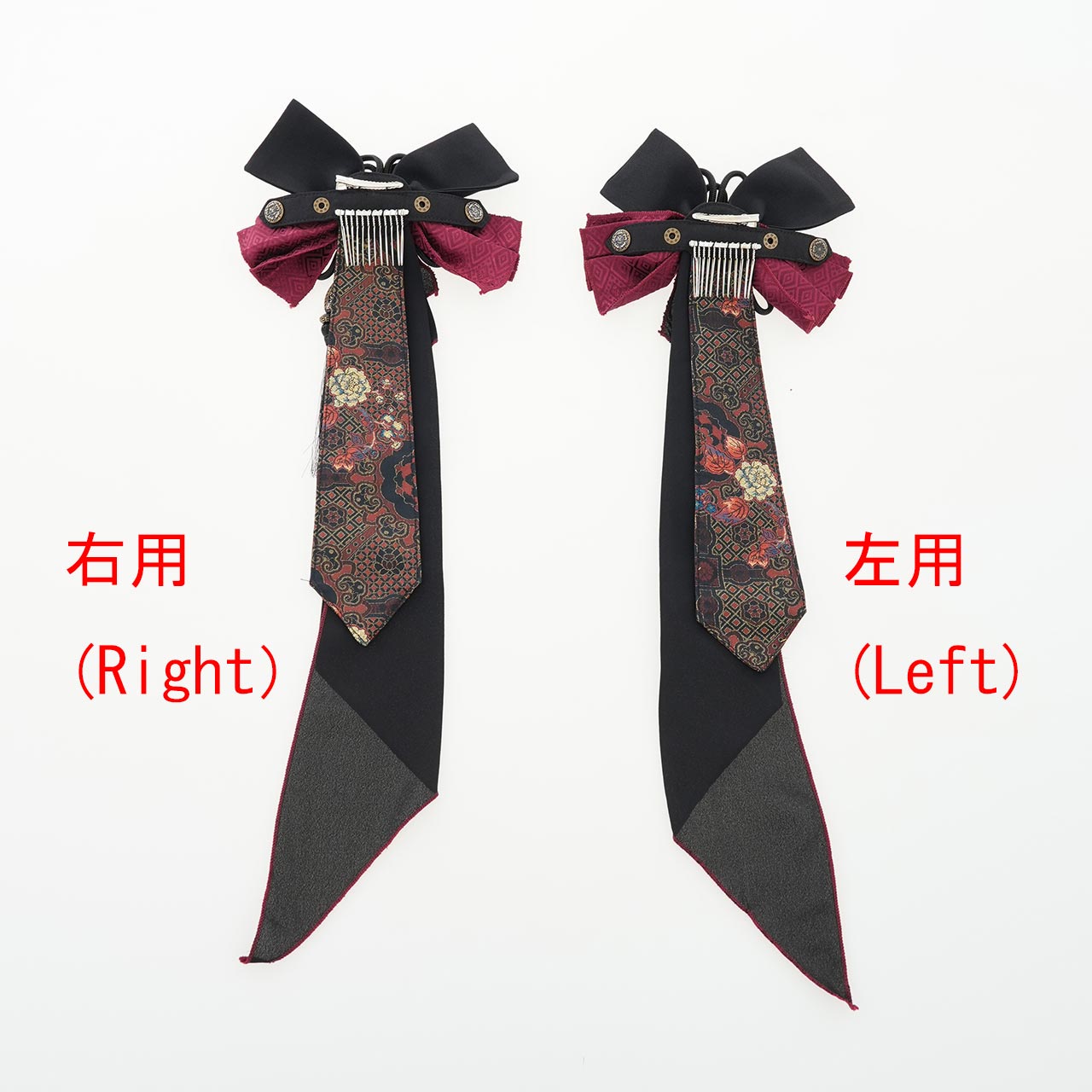 胡蝶蘭 Phalaenopsis orchid 3-way ribbon (for left-facing arrangement)