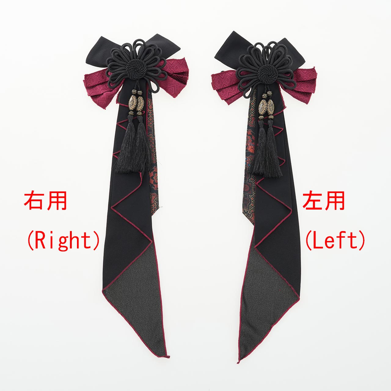 胡蝶蘭 Phalaenopsis orchid 3-way ribbon (for left-facing arrangement)
