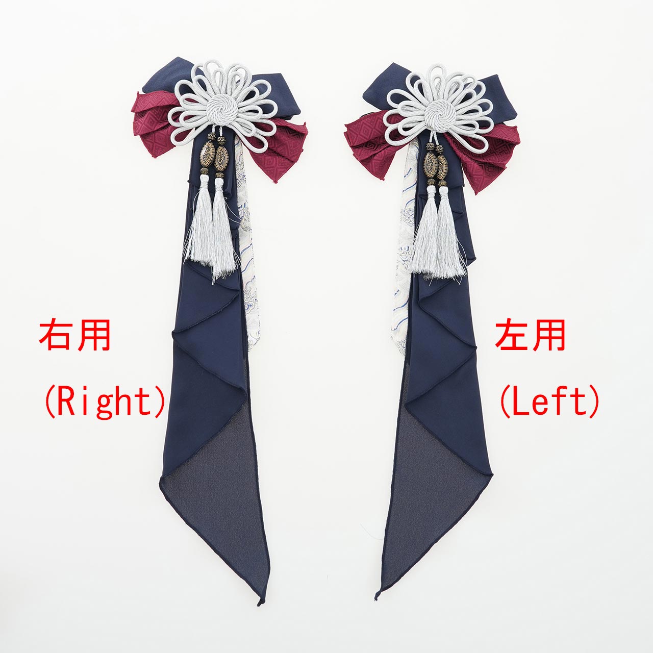胡蝶蘭 Phalaenopsis orchid 3-way ribbon (for left-facing arrangement)