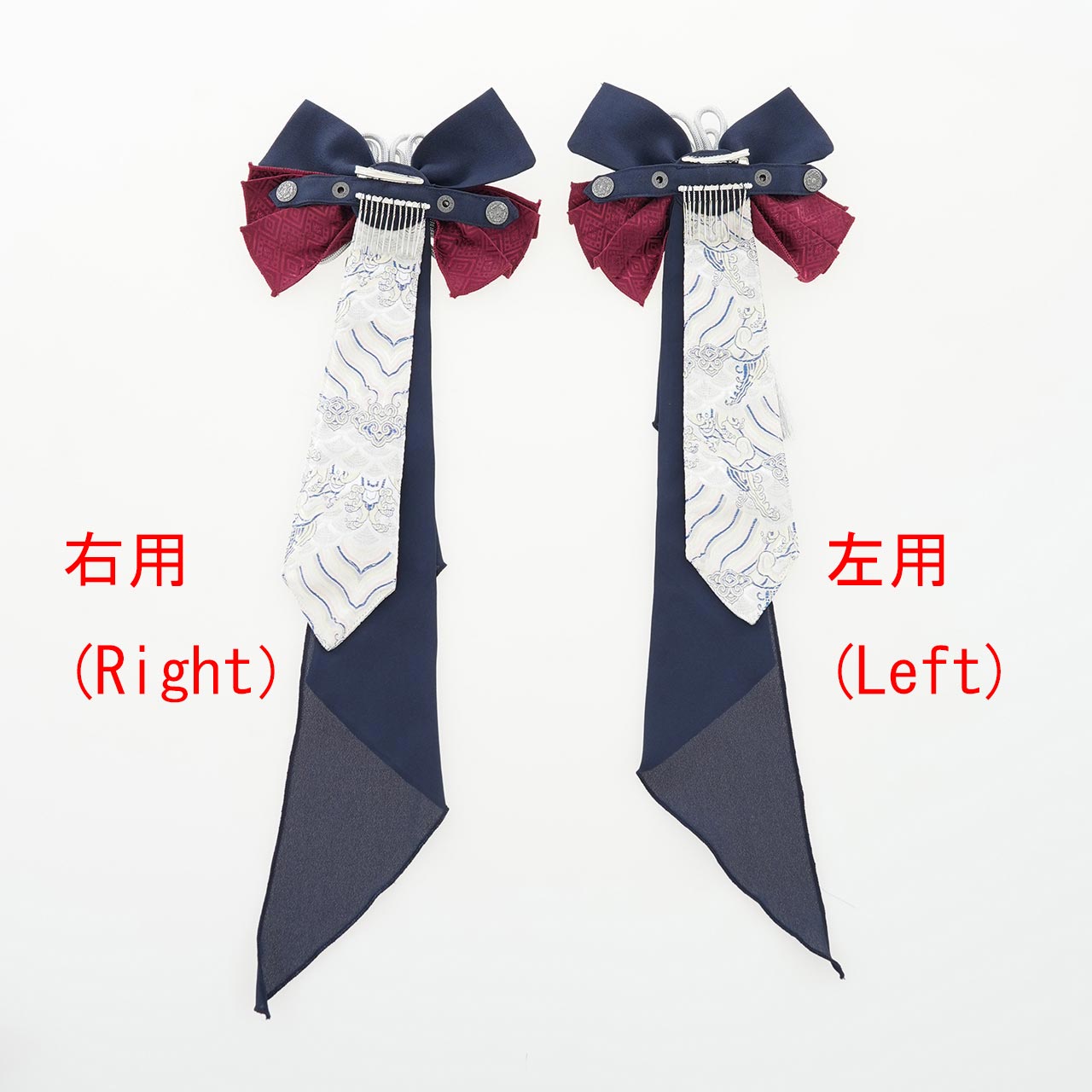 胡蝶蘭 Phalaenopsis orchid 3-way ribbon (for Right-facing arrangement)