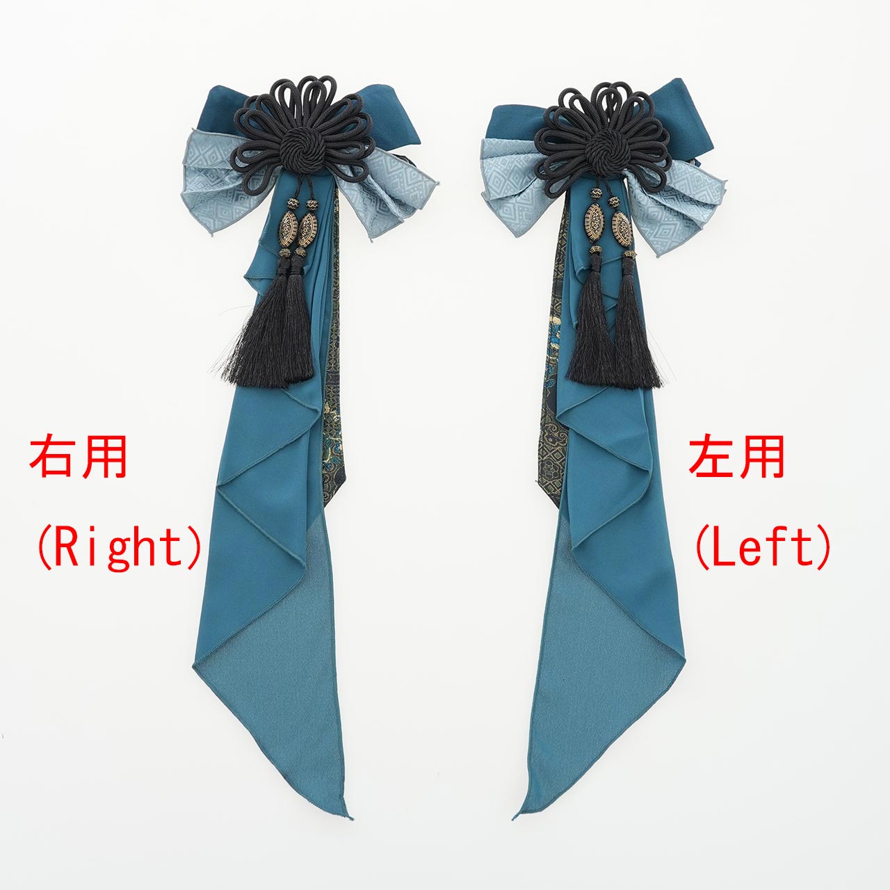 胡蝶蘭 Phalaenopsis orchid 3-way ribbon (for left-facing arrangement)