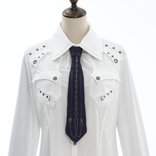 Lucid Desolation Tie