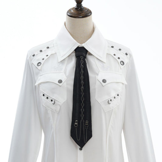 Lucid Desolation Tie
