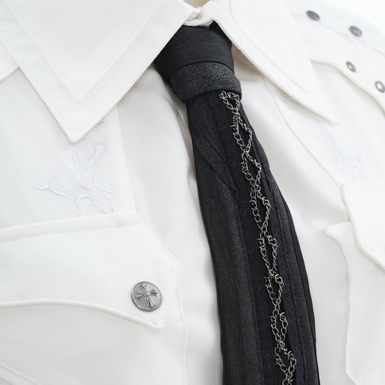 Lucid Desolation Tie