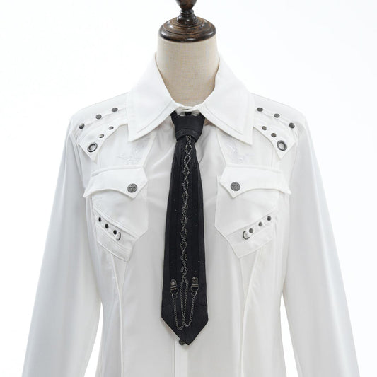 Lucid Desolation Tie