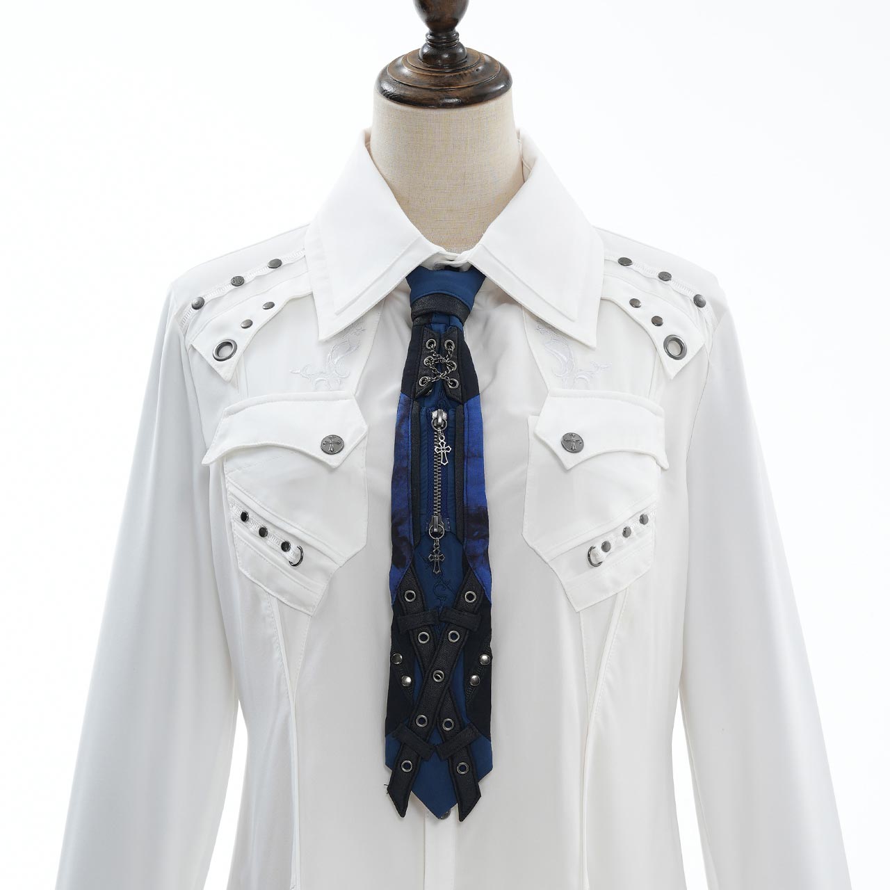 Thorned Abyss Tie