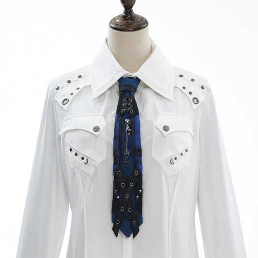 Thorned Abyss Tie
