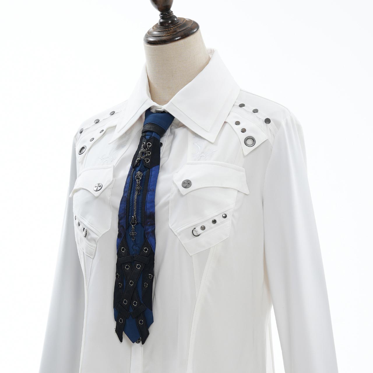 Thorned Abyss Tie