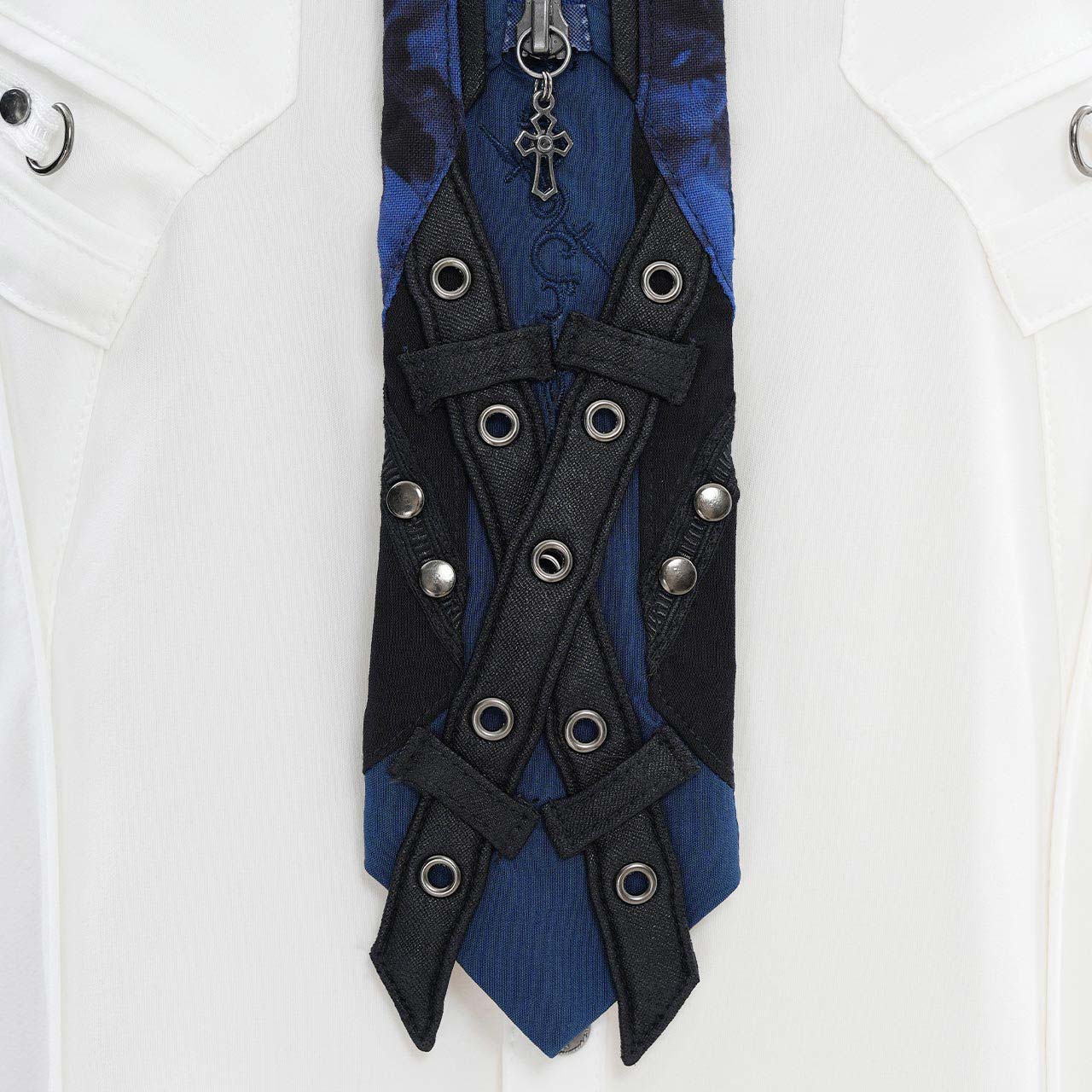 Thorned Abyss Tie