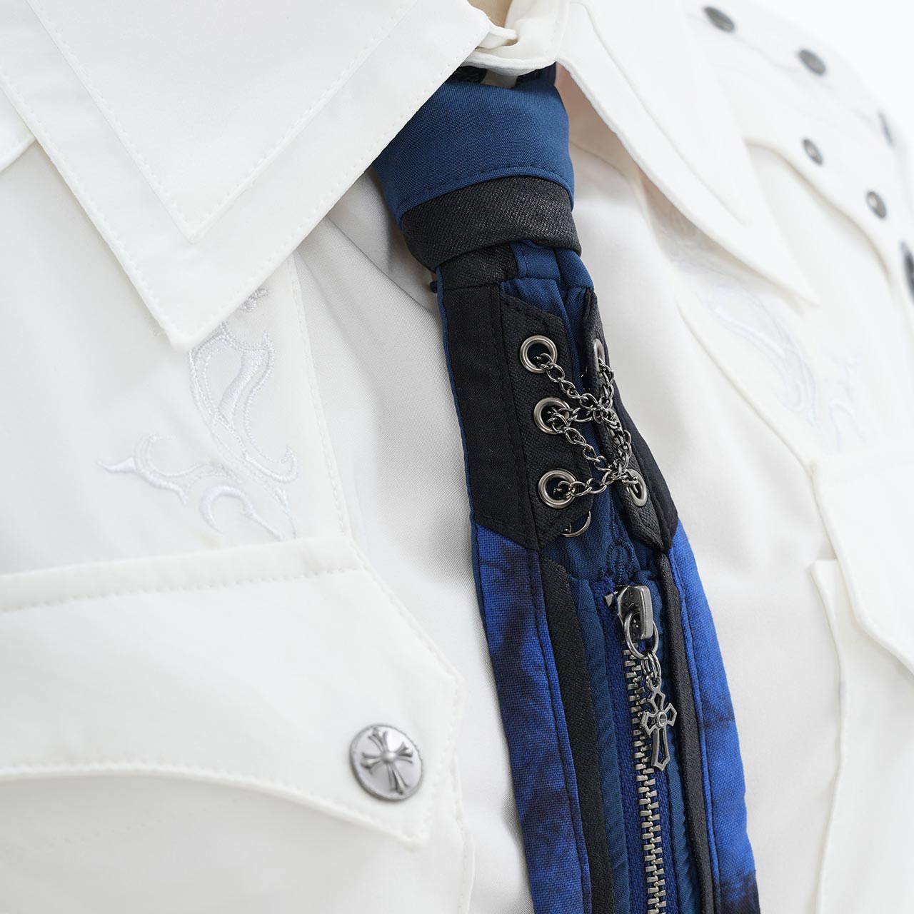 Thorned Abyss Tie